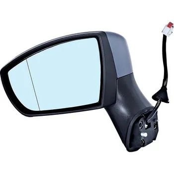 Autodíl ACI zrcátko pro FORD Kuga 08- el. sklopné se světlem pro nástup a blikačem pro lak L