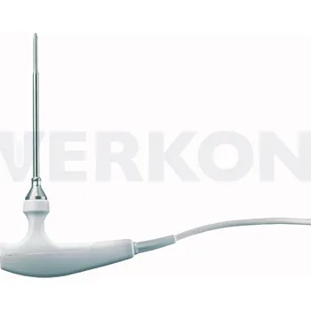 Teplotní sonda NTC pro povrchová měření, vhodná pro měření teploty u chladicích systémů, kabel 1,2 m, Měřicí rozsah [°C]: -50 až 125/150, k produktu: Sondy NTC pro záznamník teploty testo 175 T2