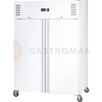 Lednice Lakovaná chladící skříň, dvoudvéřová, GN 2/1 | STALGAST, 831400