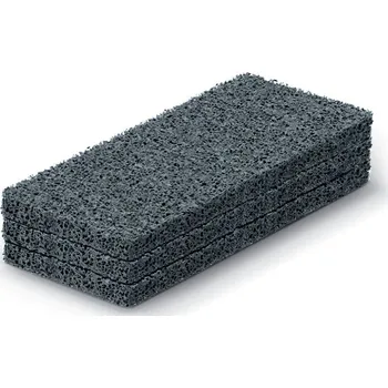 Odpadkový koš Uhlíkový filtr 15,5x6,5x3,5 cm - set 3 ks