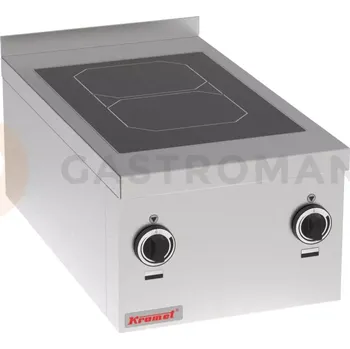 Sporák Indukční sporák 2x2,1 kW | KROMET, 000.KE-2i
