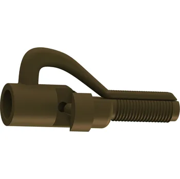 Závěs na zátěž Lock mudy brown (10ks)