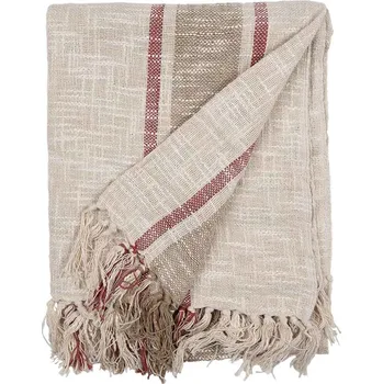 Přehoz na lůžko Clayre & Eef - bavlněný pléd 125x150 cm, KT060.140