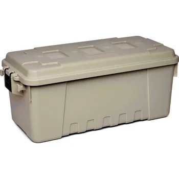 Pouzdro na rybářské vybavení PLANO Přepravní Box Plano Sportman´s Trunk Medium 62 L Smoke