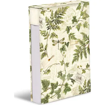 ARGUS Trhací zápisník MAXI Nature, bílo-zelený 10x14,7 cm 14050317