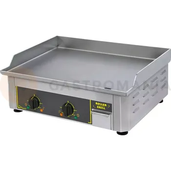 Kuchyňský gril Nerezová hladká grilovací deska, elektrická, 3.5 kW | ROLLER GRILL, 777172