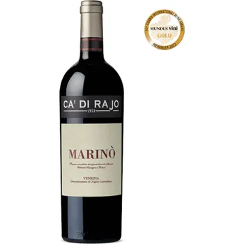 Víno CA' DI RAJO MARINÒ DOC Venezia 14 % 0,75 l (holá láhev)