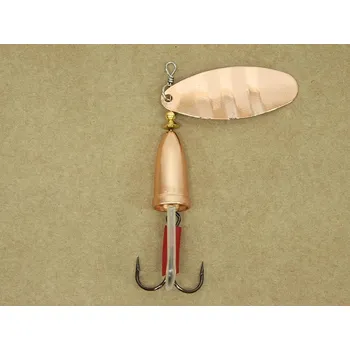 Umělá nástraha Třpytka Leaf Bronzová 17g