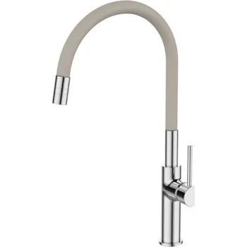 Vodovodní baterie SAT dřezová baterie flexi béžová SATBSD290BE