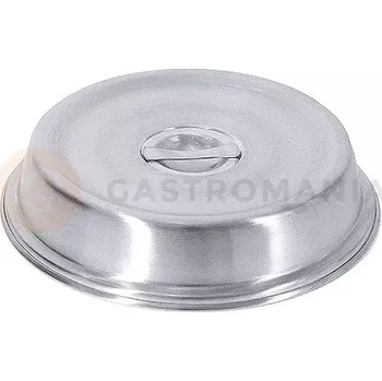 Servírovací stolek Kulatý poklop z nerezové oceli 29,2 cm - 30,7 cm | CONTACTO, 6481/316