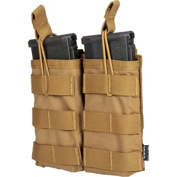 Dvojítá zásobníková sumka Ridae pro M4 na Molle - Coyote Brown, Primal Gear