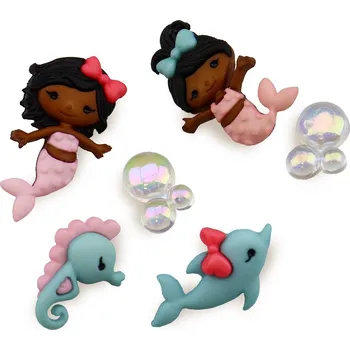 Knoflík Pro Háčkování Knoflík exclusive - podmořský svět 6 ks