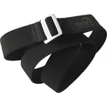 GEOFF ANDERSON - Opasek ZipZone Belt Black vel. S/M 105 cm