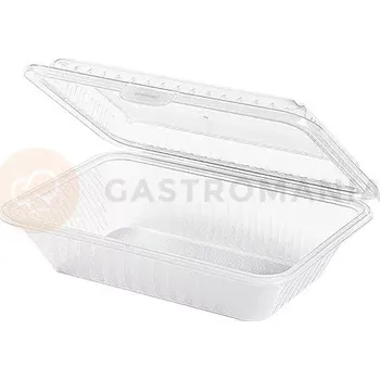 Servírovací stolek Nádoba pro opakované použití, plytké víko, bílá | CONTACTO, 1104/230