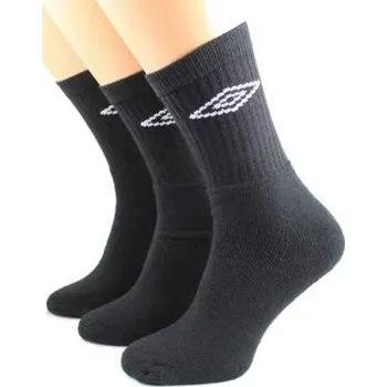 Pánské ponožky Pánské ponožky TENNR 3Pack - Umbro bílá 39-42