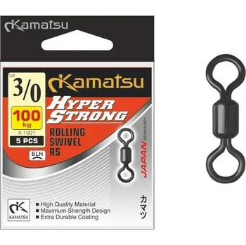 Kamatsu – Pevnostní obratlík 5ks vel.2/0/75kg