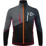 Pánská mikina Crazy NEUTRON LIGHT - černá S