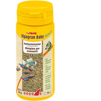 Krmivo pro rybičky SERA Vipagran Baby Nature 50 ml (24 g)