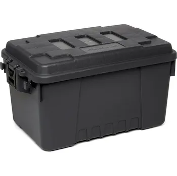 Pouzdro na rybářské vybavení PLANO Přepravní Box Plano Sportman´s Trunk Small 53 L Charcoal