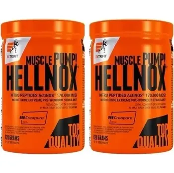 Aminokyselina Extrifit Hellnox 620&nbsp;g 1+1