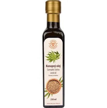 Rostlinný olej RAW Konopný olej, 250 ml, Day Spa