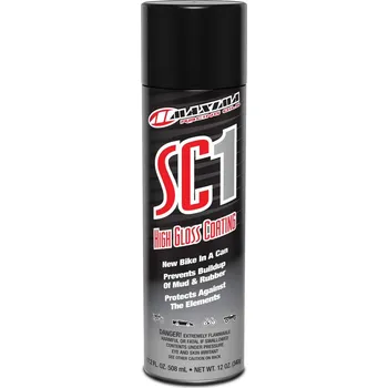 Maxima SC1 High Gloss Coating silikonový sprej na blatníky a plasty 508 ml