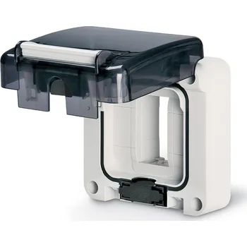 Elektrická zásuvka SCAME Kryt PROTECTA 137.001 zásuvky IP66 137.001