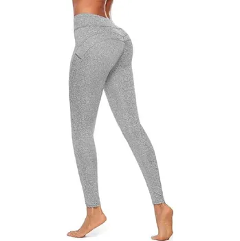 Dámské legíny Ducomi Push Up šedá XL