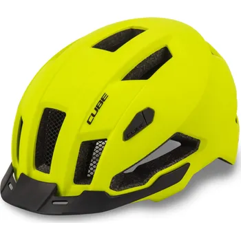 Sportovní chránič Cube helma EVOY HYBRID yellow - 52-57 cm / M