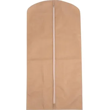 Praní a péče o prádlo Obal na oděvy (65x160cm) Béžová