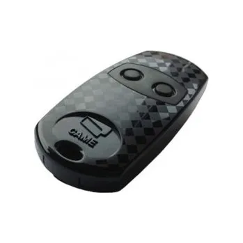 Dálkový ovladač vrat Came dálkový ovladač TOP 432 EE pevný kód,originální dálkový ovladač 2-kanálový pro garážová vrata a pohony bran CAME Barva: ČERNÁ