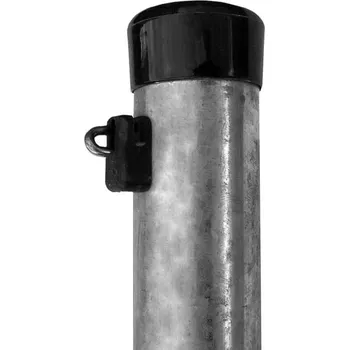 Plotový sloupek Plotový sloupek pozinkovaný Ideal 38 x 2000 mm šedý