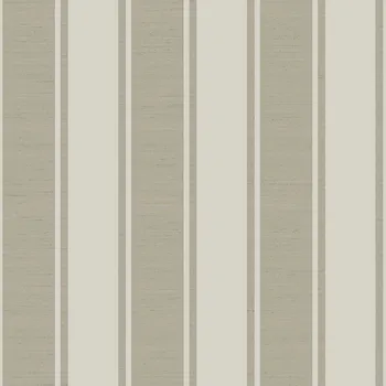 Tapeta Cristiana Masi by Parato Hnědo-béžová vliesová tapeta na zeď, pruhy, 33366, Tradizioni, Cristiana Masi by Parato, velikost 10,05 x 0,53 m