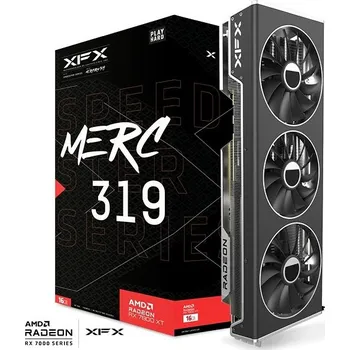 XFX AMD Radeon RX 7800 XT MERC 319 16…