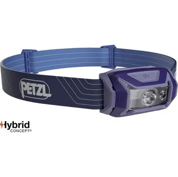 Čelovka Čelovka TIKKA 2022 Hybrid Concept - modrá, 350lm, AAA baterie, Petzl