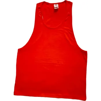 Pánské tričko JHK Tílko červené Velikost: S