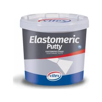 Tmel VITEX Elastomeric Putty - elastomerní akrylový tmel šedý 400g