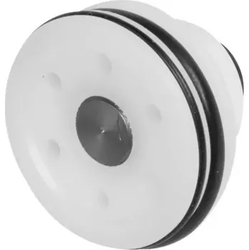 CNC hlava pístu DELRIN - bílá, TopMax