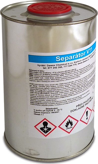 Separátor V11 na bázi vosku - 1l