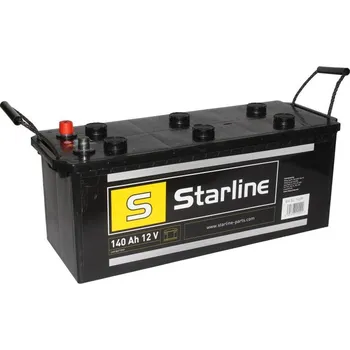 Autobaterie 140Ah, s.p.800A, STARLINE 12V, 513x189x223