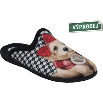 Dámské pantofle Santé Dámské pantofle Černá 43