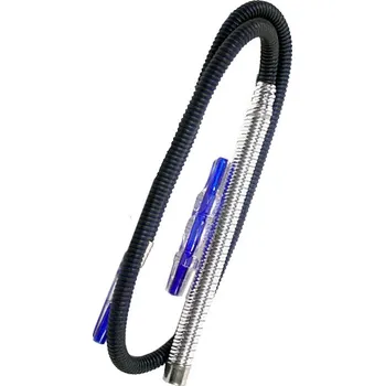 Hadice Iron Nefes pro vodní dýmky 185 cm vyplachovatelná modrá