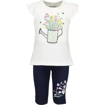 Dívčí legíny Dívčí souprava Louka Blue Seven 726019