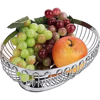 Oválný drátěný koš | CONTACTO, 2075/220