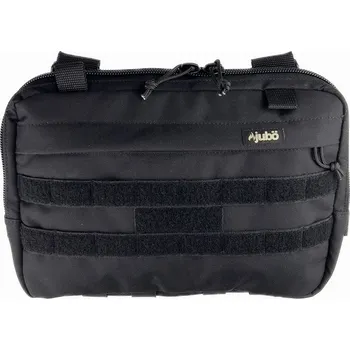turistický batoh JUBÖ Hrudní brašna Front Bag Survival - černá
