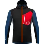 Pánská turistické mikina Crazy PEGASUS - černá S