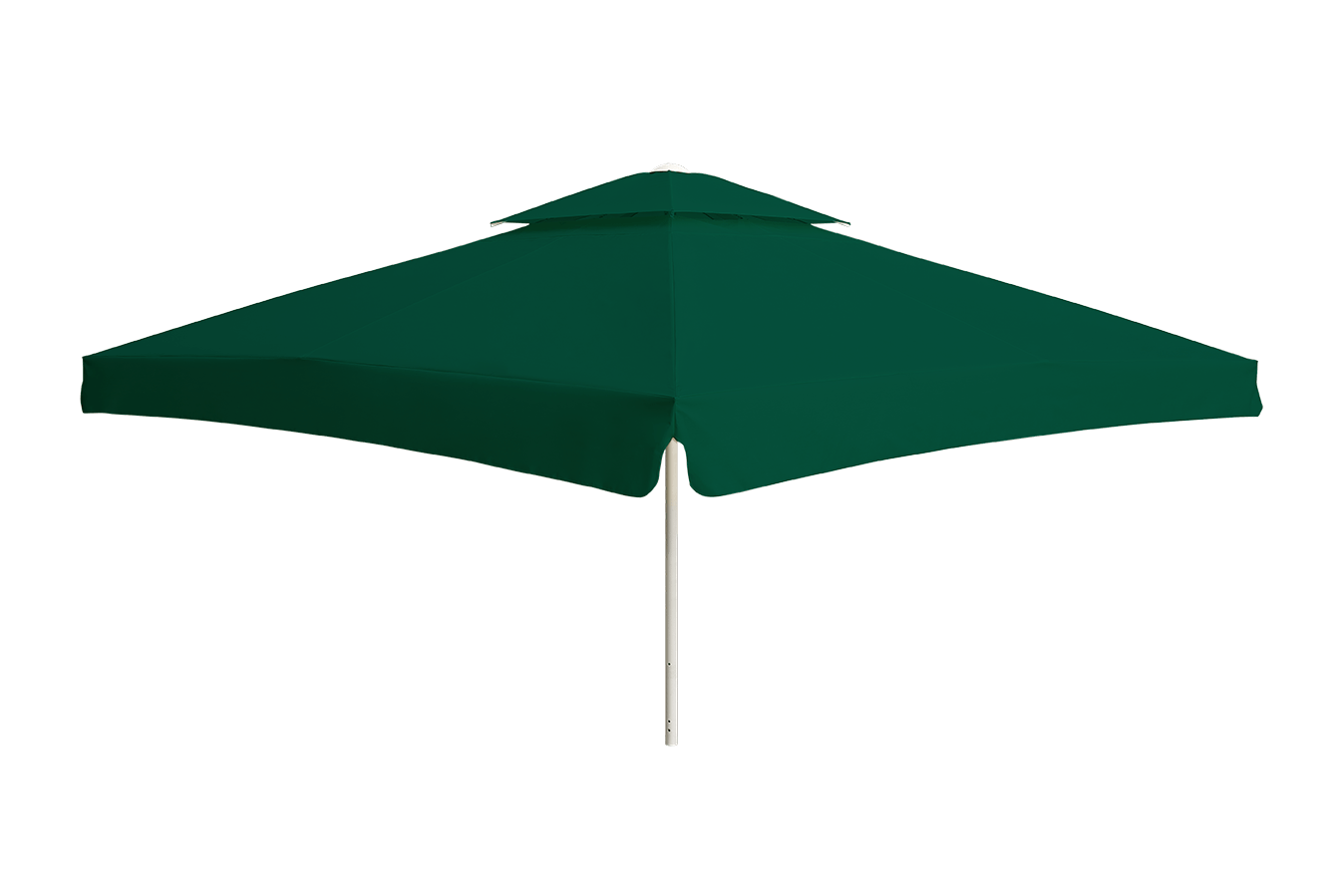 Perfecta Parasols Velký slunečník BIGGIE 5 m Barva potahu: Lahvově zelená