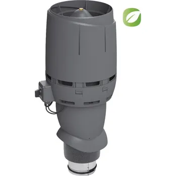 VILPE (Finsko) Střešní ventilátory pro šikmé střechy VILPE Barva: Šedá, Funkce: Energeticky úsporný, řízení 0-10 V, Průměr potrubí [mm]: Vnitřní Ø 125, vnější Ø 160