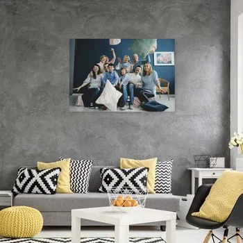 Obraz Fotoobraz na plátně z vlastní fotografie 90 x 130 cm