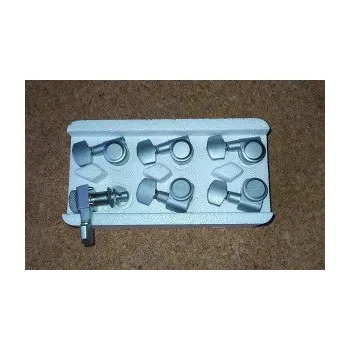 Kytara Mechanika na elektrické kytary Schaller M6 I mat 2030P